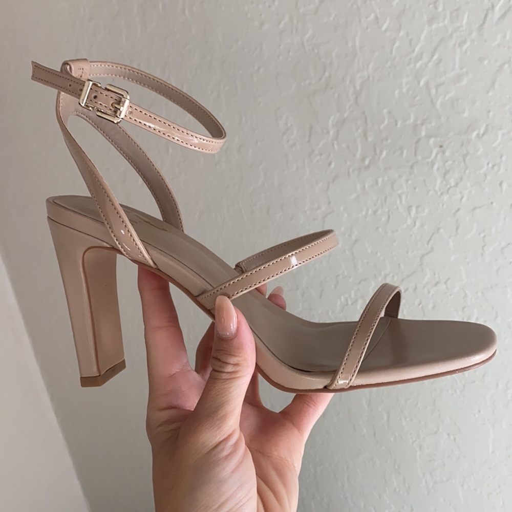 Nude heels